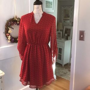 Flirty, little dress, size small.